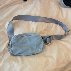 Lululemon Athletica Light Gray Belt Bag